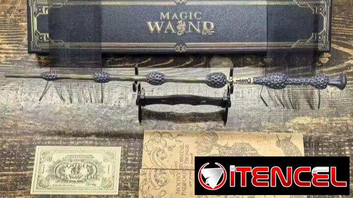 Varitas de Harry Potter, disponible de 5 personajes