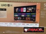 SMART TV LG 55 pulgadas UHD 4K modelo UA77 AI 2025 A7 precio $580 USD Mensajería Incluida Factura Garantía