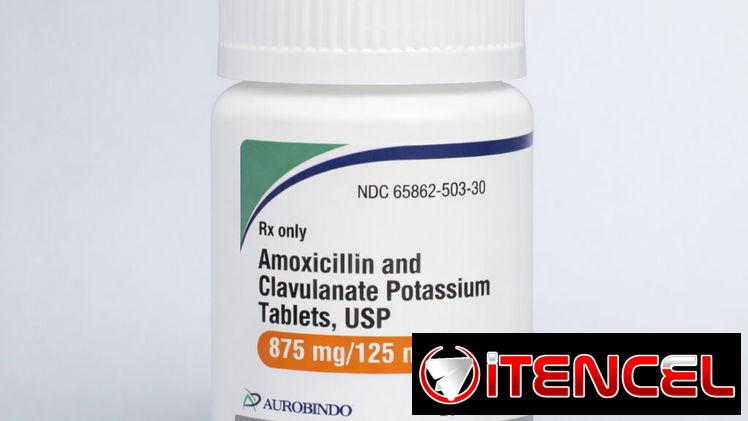 Amoxicillina 875mg /Clavulánico 125 mg (Pomo de 20 tabletas)