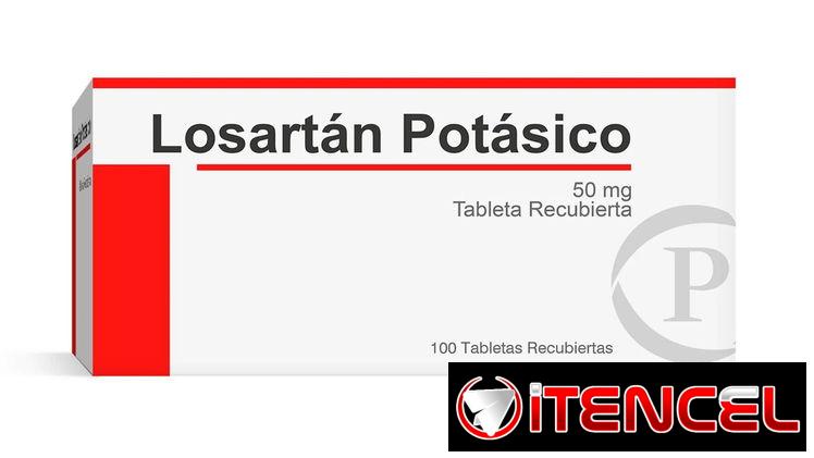 Losartán 50 mg