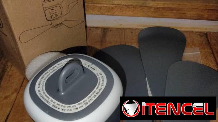 Ventilador recargable para colgar  Duración: alrededor de 48 horas Cod:Alofokee