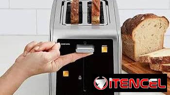 Tostadora Cuisinart SimpliTouch XL Tostadora de 2 Rebanadas – Ranuras Extra Anchas, Controles de Pantalla Táctil. 45 usd
