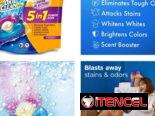 Perlas downy y Gain, cápsulas Tide, oxi clean, cristales para dar olor a su ropa lo mejor de lo mejor 55595382