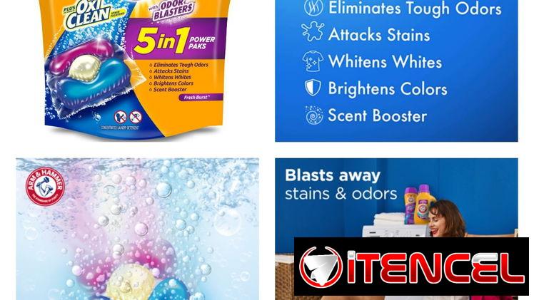 Perlas downy y Gain, cápsulas Tide, oxi clean, cristales para dar olor a su ropa lo mejor de lo mejor 55595382