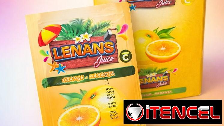 🧡🍊VENDO REFRESCO D PAQUETICO SABOR NARANJA 🍊🧡