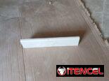 Rodapié de mármol crema de excelente calidad miden 9cm x 40cm