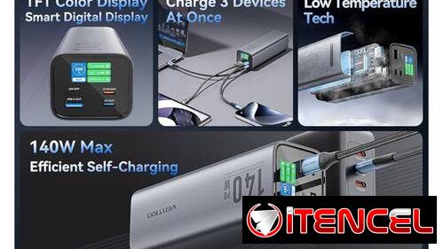 💎Power Bank Profesional Gama Alta para Laptop, Tablet, Celulares💎