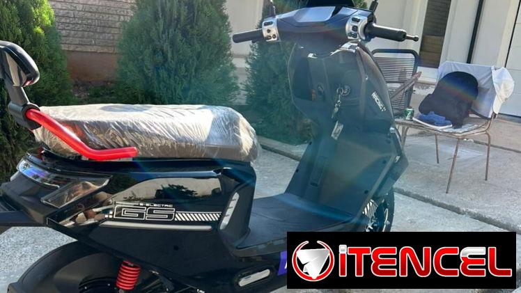 Moto electrica GS RACING 2026 0km
