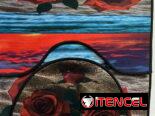 Set de 3 alfombras para baño con diseño en 4800 cup