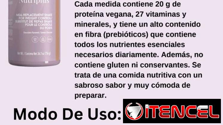 🔥 Nutriplus Shake – Control de Peso & Bienestar 🔥