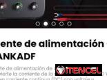 Fuente de alimentación – NANKADF. Corriente de salida máx: 30V – 10A (300W)