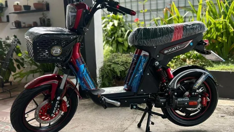 BISIMOTO BUCATTI NUEVA