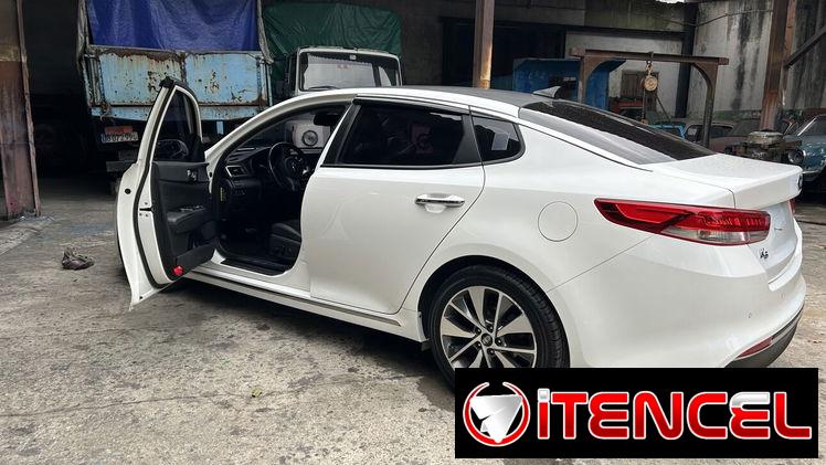 Kia K5 (koreano) automático 2018