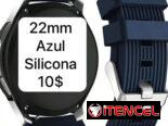 Manillas para reloj 22mm en 12$