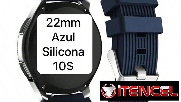 Manillas para reloj 22mm en 12$