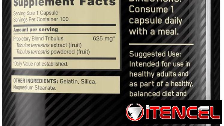 TRIBULUS 625 OPTIMUM NUTRITION