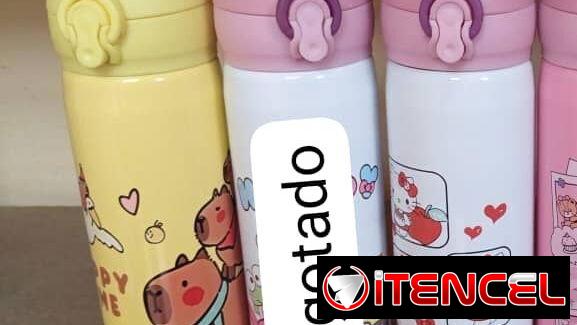 Pomos térmicos para niños