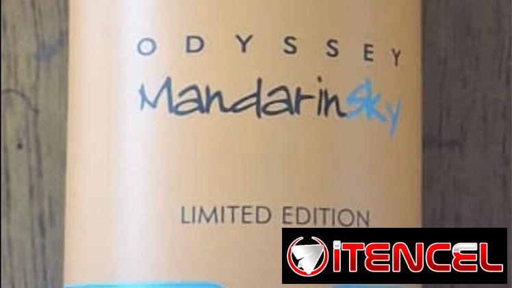 Perfume Body Spray ODYSEY MANDARIN SKY
