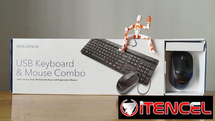 ⌨️🖱️ KIT DE TECLADO Y MOUSE INSIGNIA DISPONIBLE 🖱️⌨️