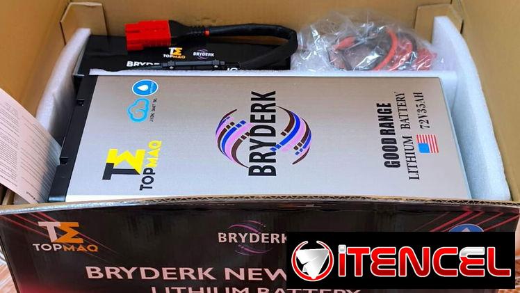 Batería TopMaq BRYDERK 72V X 35ah 770 USD