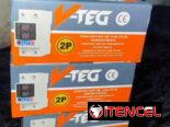 Se venden Protectores de Voltaje Ajustables Digitales (2P) marca V-TEG. Ideales para instalar en la pizarra