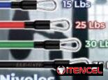 Ligas de Resistencia Crossfit. Incluye bolsa para su fácil transportación en 14 usd. Nuevas