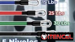 Ligas de Resistencia Crossfit. Incluye bolsa para su fácil transportación en 14 usd. Nuevas