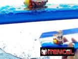 🚢 Barco One Piece en Botella | Juguete Decorativo Insumergible | Regalo Ideal para Fans del Anime ⛵
