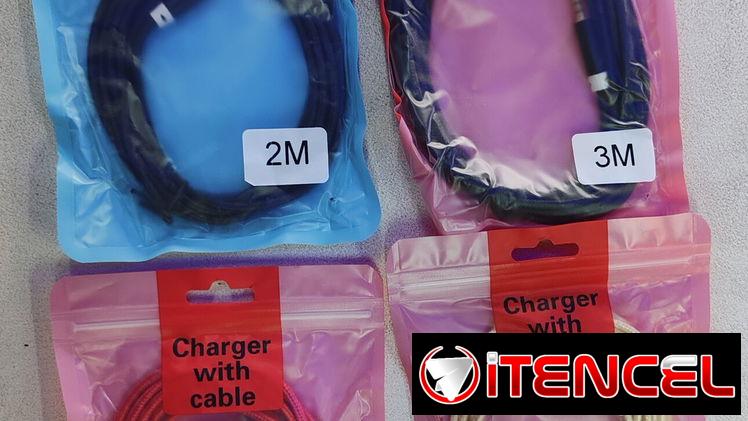 Venta de Cables Auxiliares de 2m y 3m.