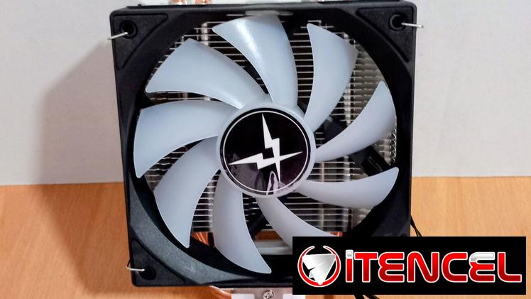 DISIPADOR DE AIRE RGB COMPATIBLE CON TODOS LOS SOCKET (NUEVO EN CAJA)