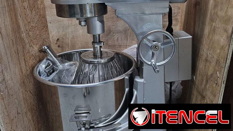 ✅️ MEZCLADORA PROFESIONAL PARA DULCERIA 30L ✅️ NUEVA EN SU HUACAL 📦