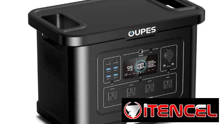 OUPES 2400w Estación de carga 100% americana