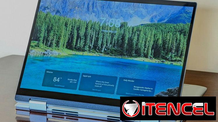 Laptop Dell Táctil
