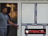 Carpintería con aluminio y cristaleria