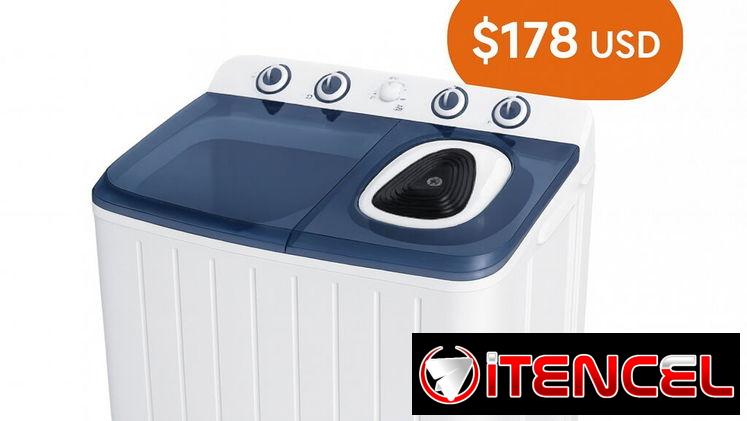ENERLIFE LAVADORA SEMIAUTOMÁTICA