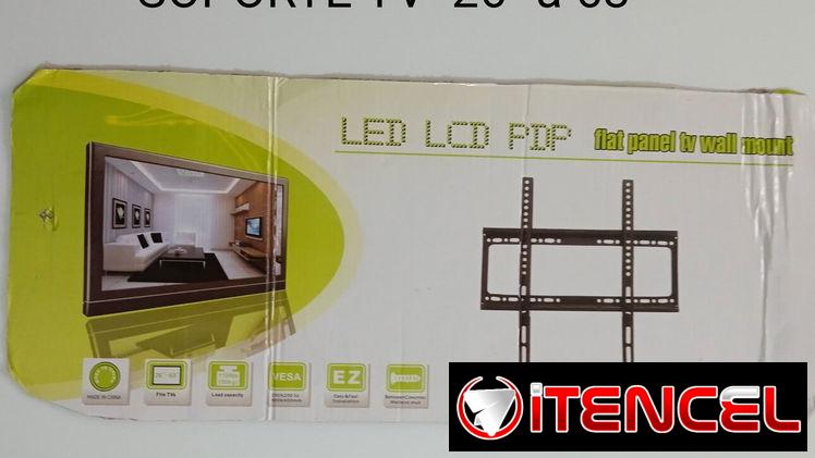 SOPORTE para TELEVISORES pequeños-medianos y grandes desde 26 a 63 pulgadas