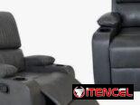Butacones reclinables