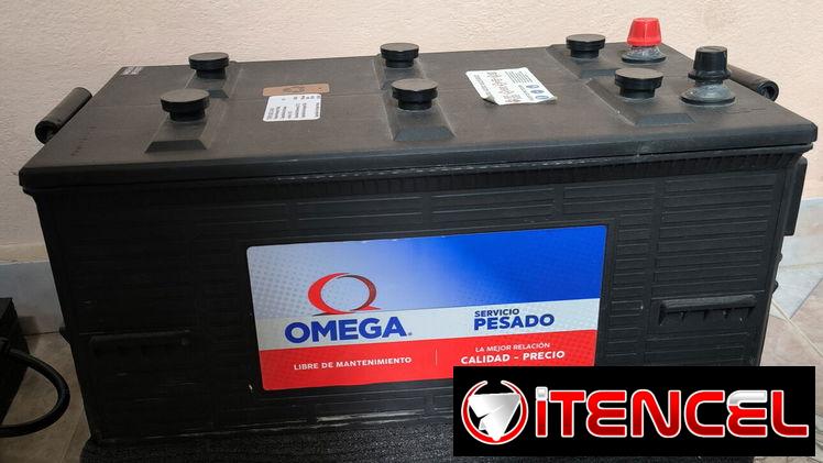 Batería de plomo-ácido de 12v y 255 AH.