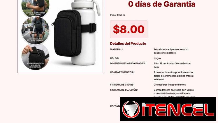 ESTUCHE MULTIUSO CON CORREA VPT#-0127