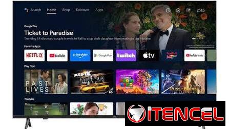 📺 TV JVC 55″ – Smart 4K UHD
