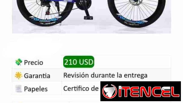 bicicleta montañeza