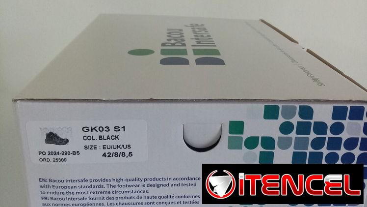 Vendo unas Botas italianas No. 42, negras, nuevas en su caja, resistentes a ácidos, grasas y combustibles.