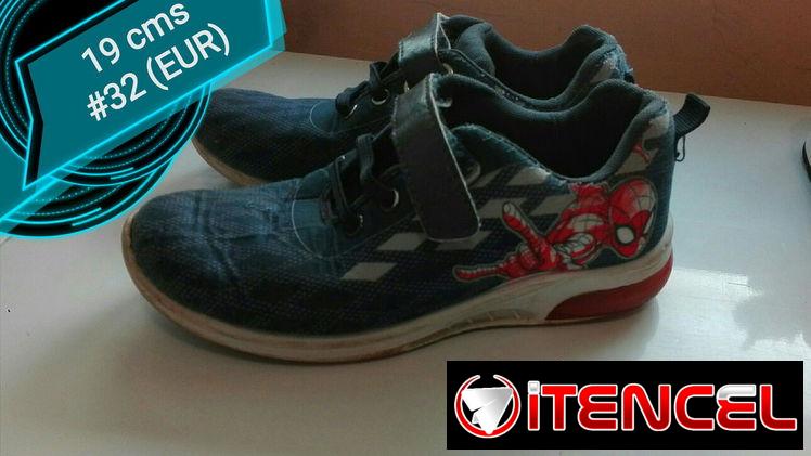 Zapatos excelente estado para varoncito de 3-6 años