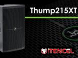 Pareja de bafles mackie thump  215xt