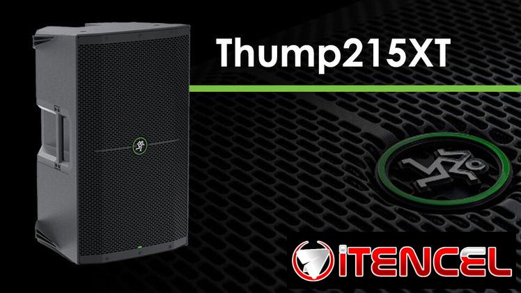 Pareja de bafles mackie thump  215xt