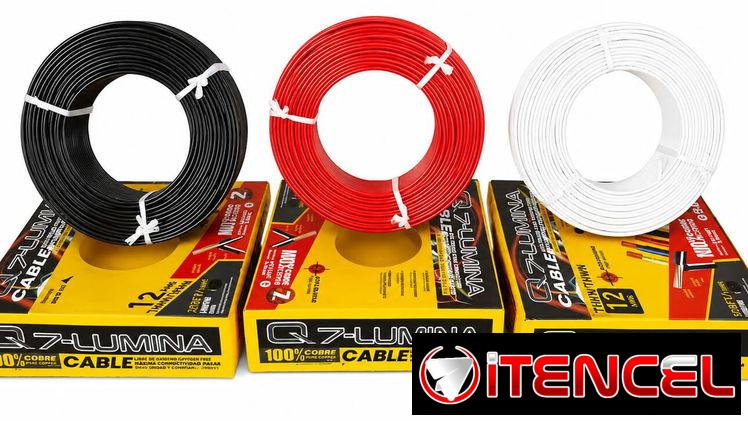 CABLE ELÉCTRICO 100% COBRE 12 AWG