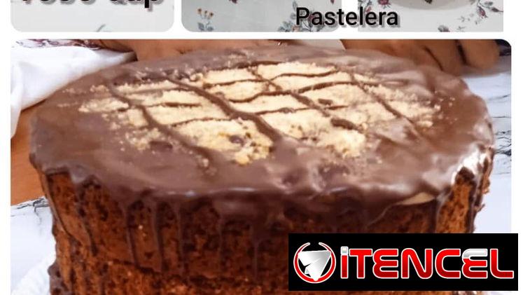 Panetelas/ cake semidesnudo