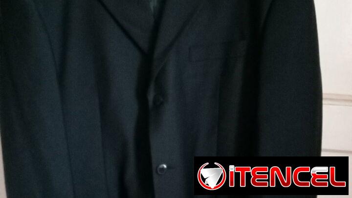 Saco de hombre FARIANI negro XXL