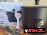 ‼️Olla Arrocera 1.5 lts. Nuevas, Marca Estelectric. Color Negro ‼️