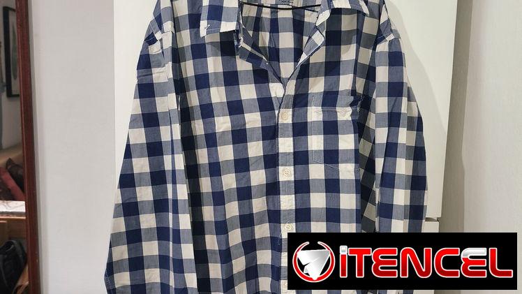 Camisas para hombre de mangas largas nuevas y de uso. Varias tallas